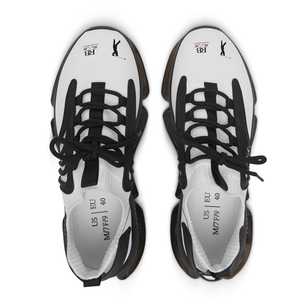 RB Golfer Mesh Sneakers | Chunky Athletic Trainers | Richard Brokman