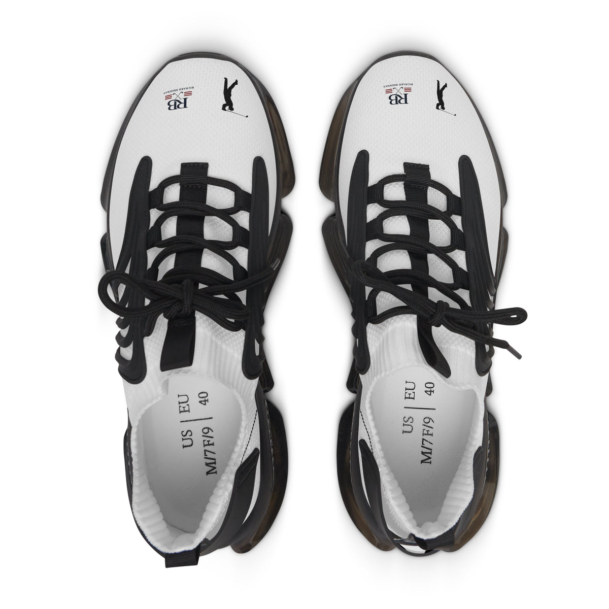 RB Golfer Mesh Sneakers | Chunky Athletic Trainers | Richard Brokman