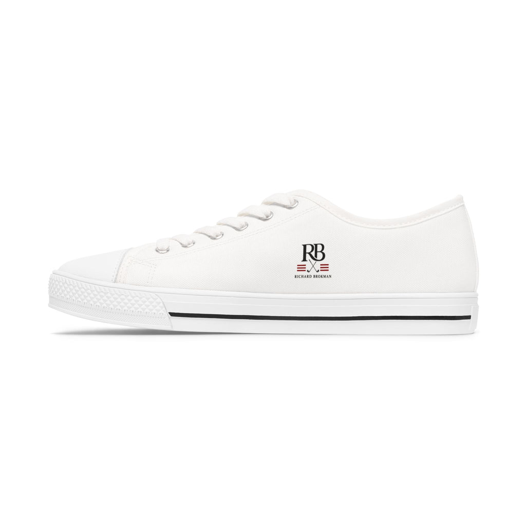 Flag Stripe Logo Sneakers | Low Top Sneakers