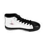 Men's Golf High-Top Sneakers | Golfer Silhouette & RB Monogram Canvas Shoes | Richard Brokman