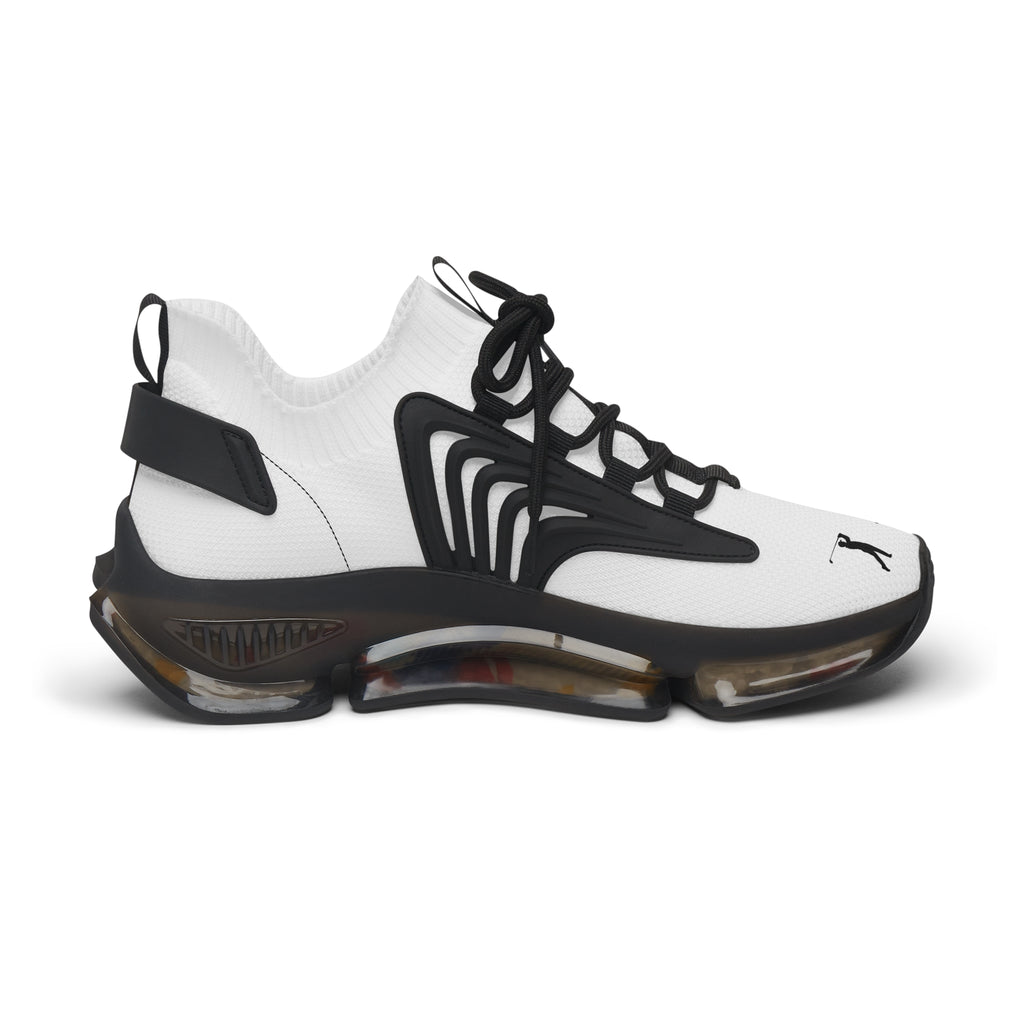 RB Golfer Mesh Sneakers | Chunky Athletic Trainers | Richard Brokman