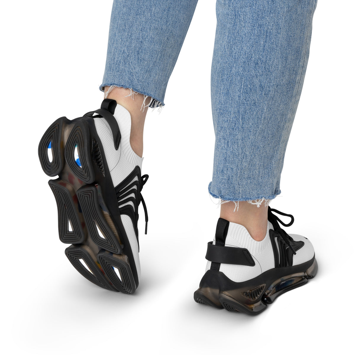 RB Golfer Mesh Sneakers | Chunky Athletic Trainers | Richard Brokman