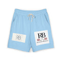 RB Monogram Sweat Shorts | Garment-Dyed Lounge Shorts | Richard Brokman