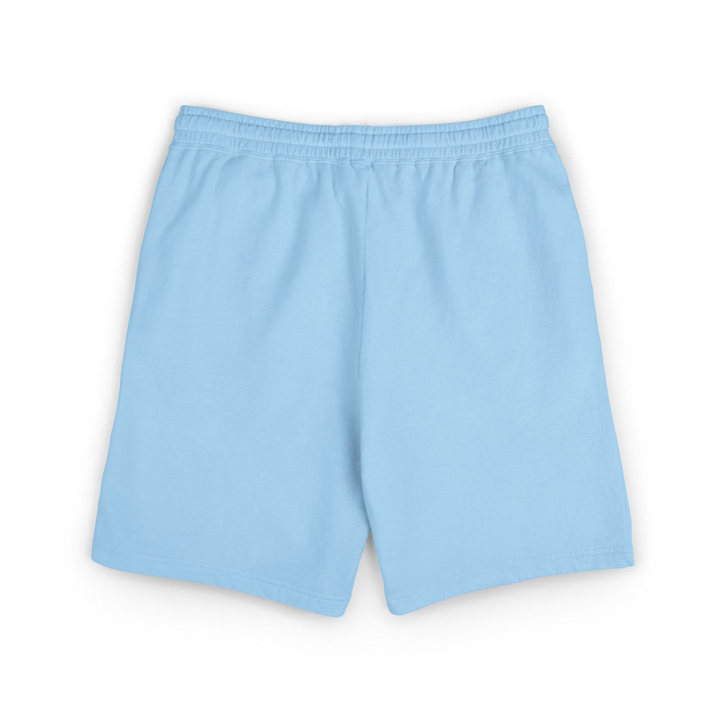 RB Monogram Sweat Shorts | Garment-Dyed Lounge Shorts | Richard Brokman