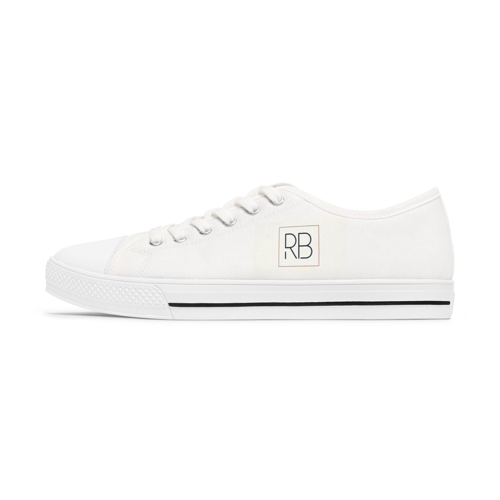 Flag Stripe Logo Sneakers | Low Top Sneakers