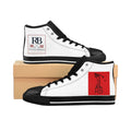 RB Golfer High Top Sneakers | Canvas Lace-Up Shoes | Richard Brokman