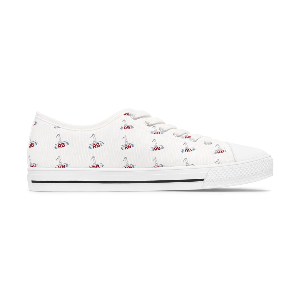 Fire Truck Sneakers for Women | Cute Mini Red Fire Engine Pattern Low-Top Canvas Shoes | Firefighter Gift