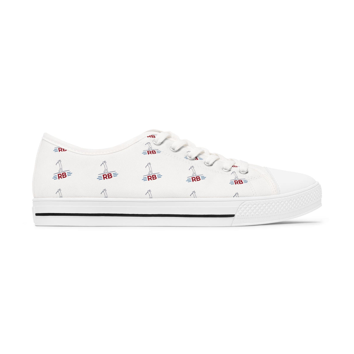 Fire Truck Sneakers for Women | Cute Mini Red Fire Engine Pattern Low-Top Canvas Shoes | Firefighter Gift