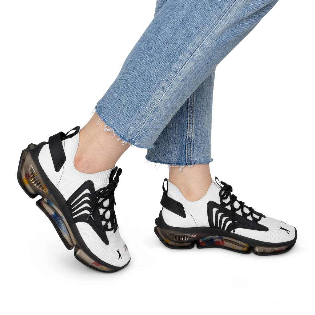 RB Golfer Mesh Sneakers | Chunky Athletic Trainers | Richard Brokman