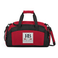 RB Monogram Gym Duffel Bag | Sports Travel Bag | Richard Brokman