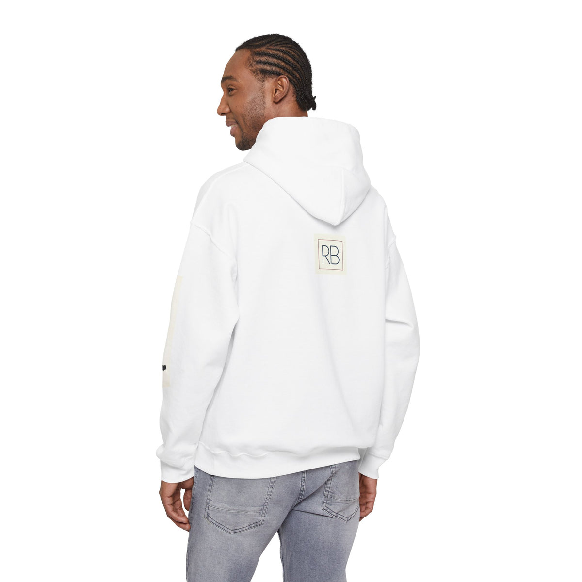 RB Golfer Silhouette Hoodie | Heavy Blend Pullover | Richard Brokman