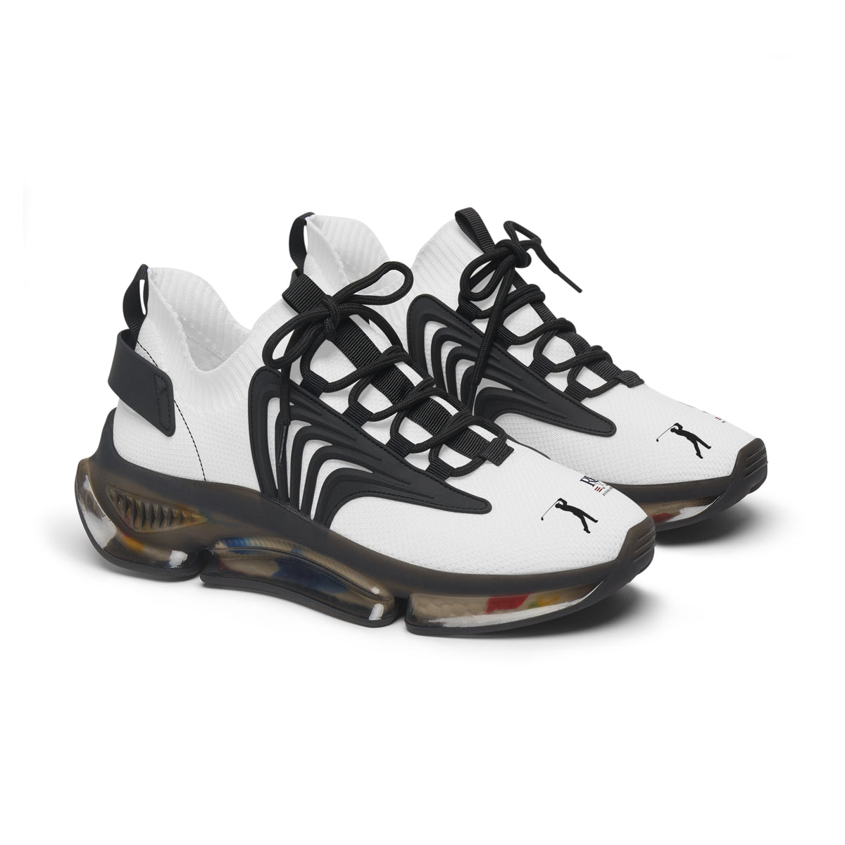RB Golfer Mesh Sneakers | Chunky Athletic Trainers | Richard Brokman