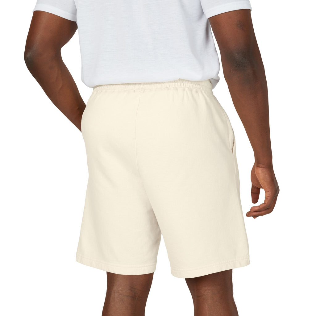 RB Monogram Sweat Shorts | Garment-Dyed Lounge Shorts | Richard Brokman