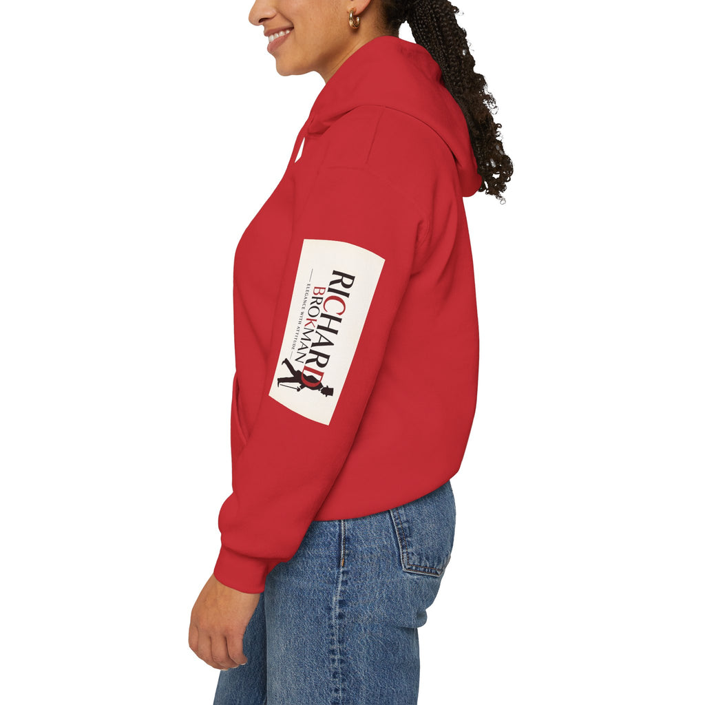 RB Golfer Silhouette Hoodie | Heavy Blend Pullover | Richard Brokman