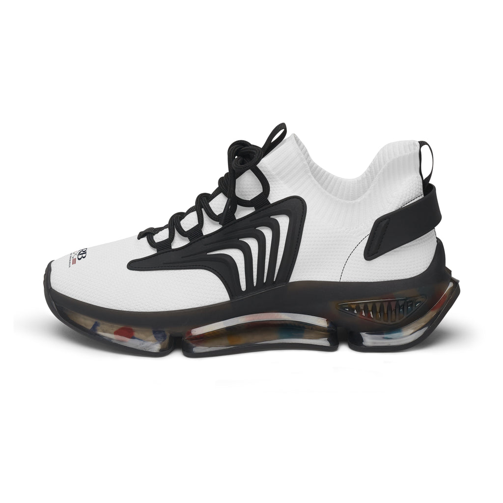 RB Golfer Mesh Sneakers | Chunky Athletic Trainers | Richard Brokman
