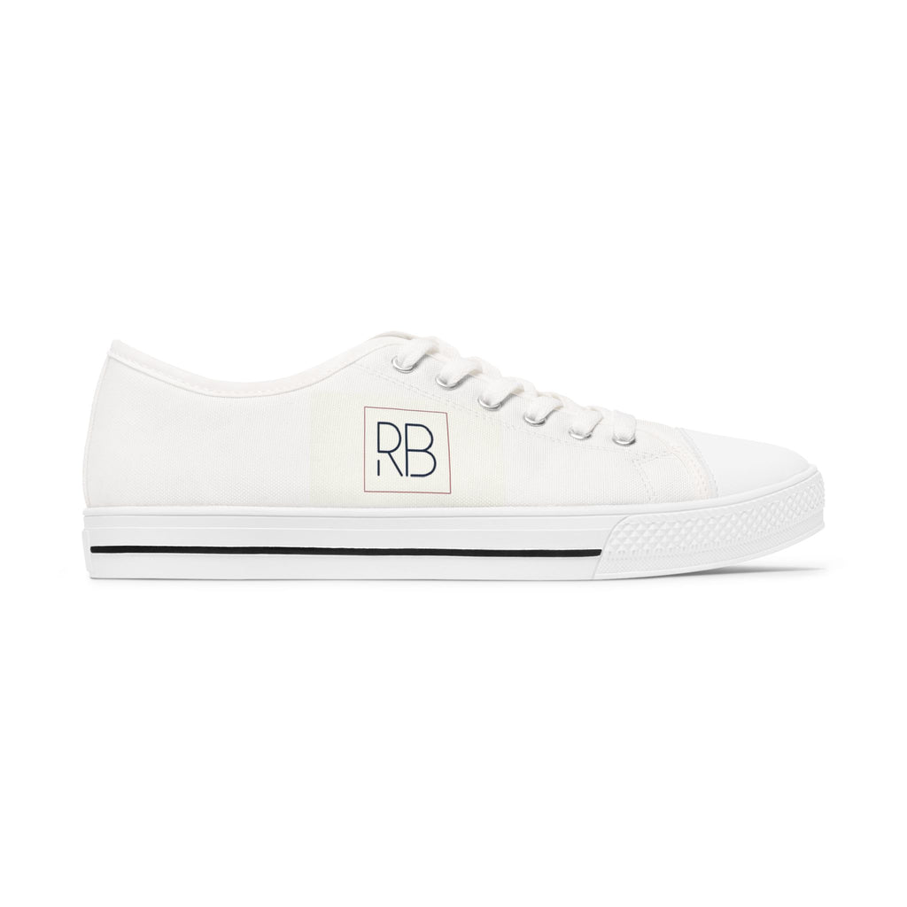 Flag Stripe Logo Sneakers | Low Top Sneakers