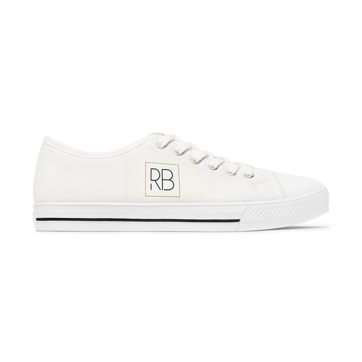 Flag Stripe Logo Sneakers | Low Top Sneakers