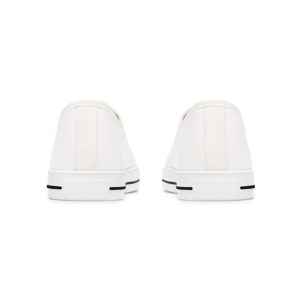 Flag Stripe Logo Sneakers | Low Top Sneakers