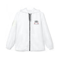 RB Monogram Windbreaker Jacket | Lightweight Hooded Zip Jacket | Richard Brokman