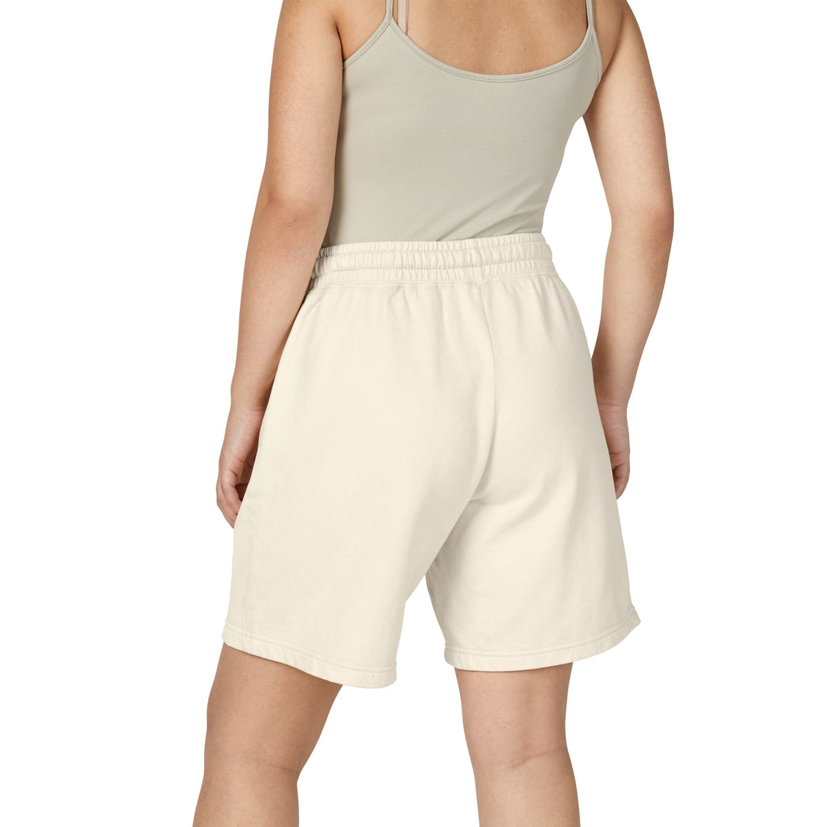 RB Monogram Sweat Shorts | Garment-Dyed Lounge Shorts | Richard Brokman