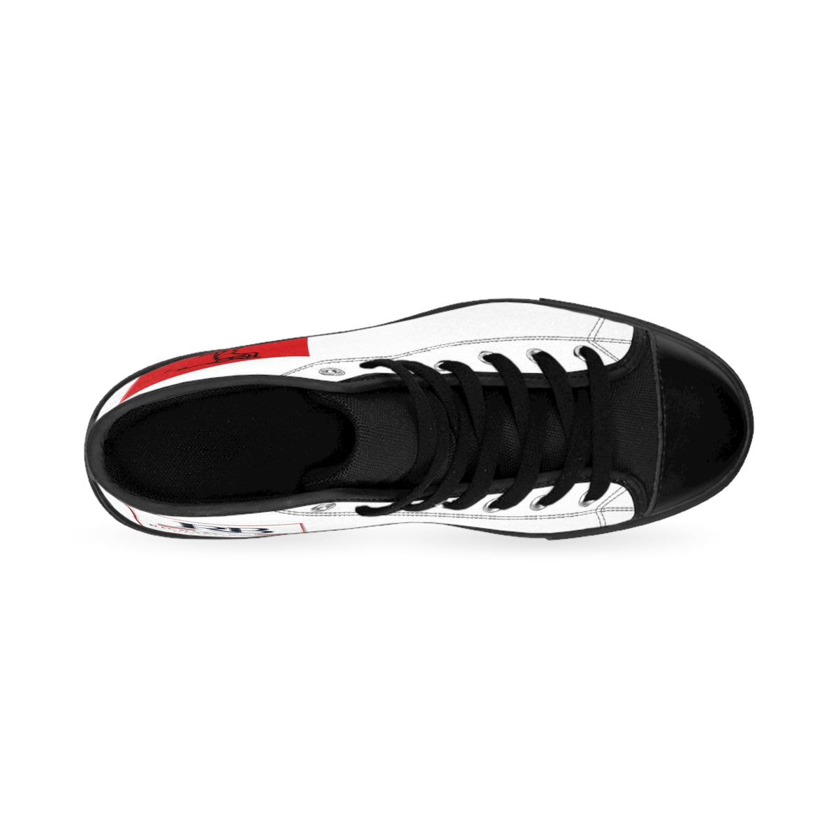 RB Golfer High Top Sneakers | Canvas Lace-Up Shoes | Richard Brokman
