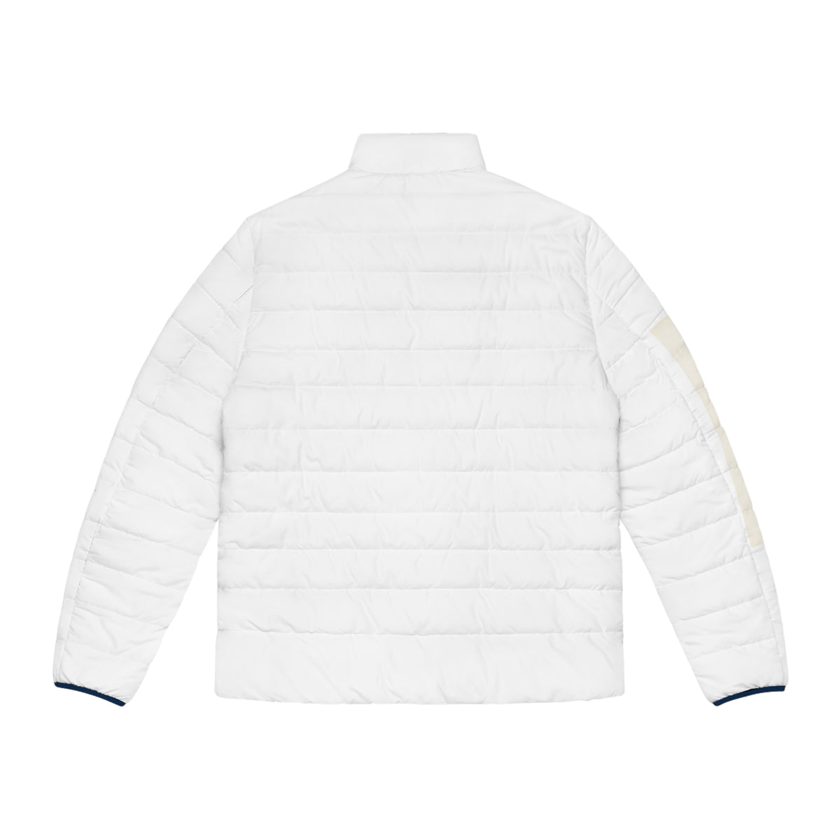 RB Monogram Puffer Jacket | Quilted Full-Zip Winter Jacket | Richard Brokman