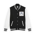 RB Monogram Letterman Jacket | Varsity Snap Jacket | Richard Brokman