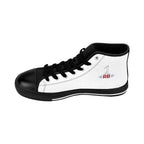 Men's Golf High-Top Sneakers | Golfer Silhouette & RB Monogram Canvas Shoes | Richard Brokman