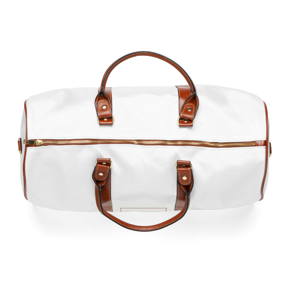 RB Monogram Weekender Bag | Waterproof Travel Duffel | Richard Brokman