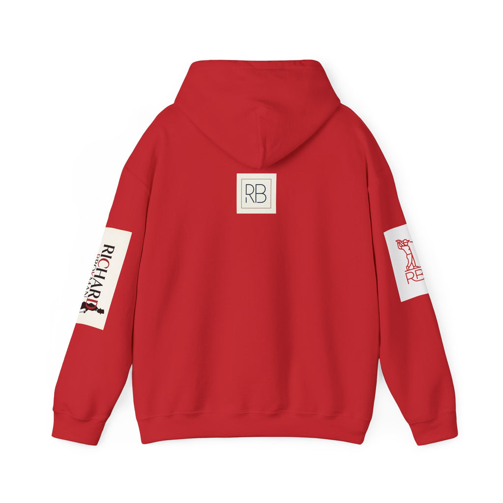 RB Golfer Silhouette Hoodie | Heavy Blend Pullover | Richard Brokman