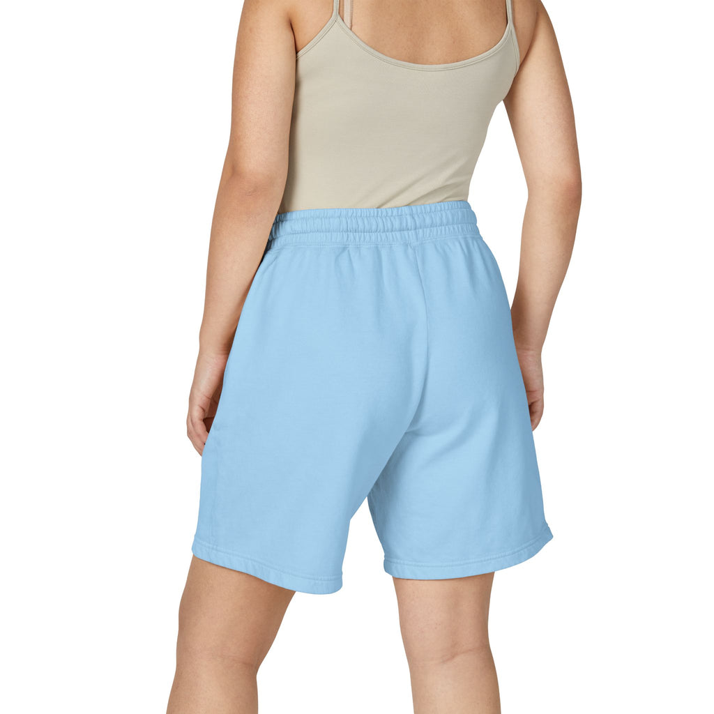 RB Monogram Sweat Shorts | Garment-Dyed Lounge Shorts | Richard Brokman