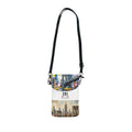 RB City Skyline Crossbody Phone Pouch | Small Phone Wallet Bag | Richard Brokman
