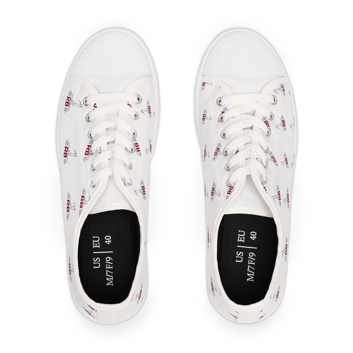 Fire Truck Sneakers for Women | Cute Mini Red Fire Engine Pattern Low-Top Canvas Shoes | Firefighter Gift