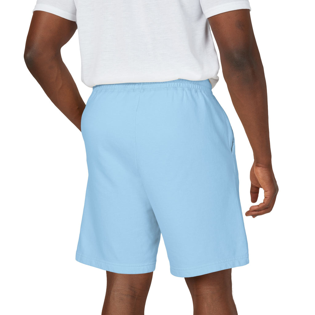 RB Monogram Sweat Shorts | Garment-Dyed Lounge Shorts | Richard Brokman
