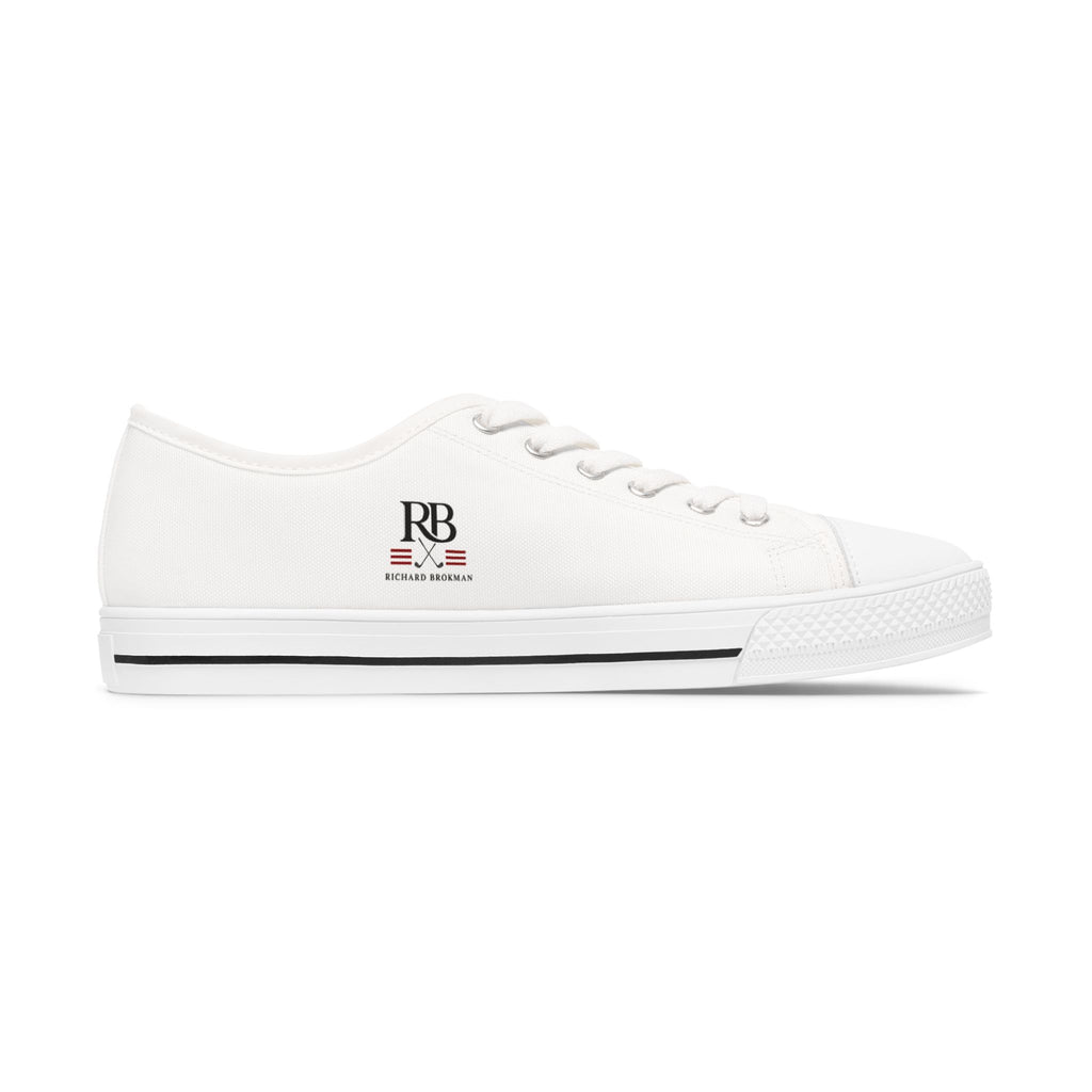 Flag Stripe Logo Sneakers | Low Top Sneakers