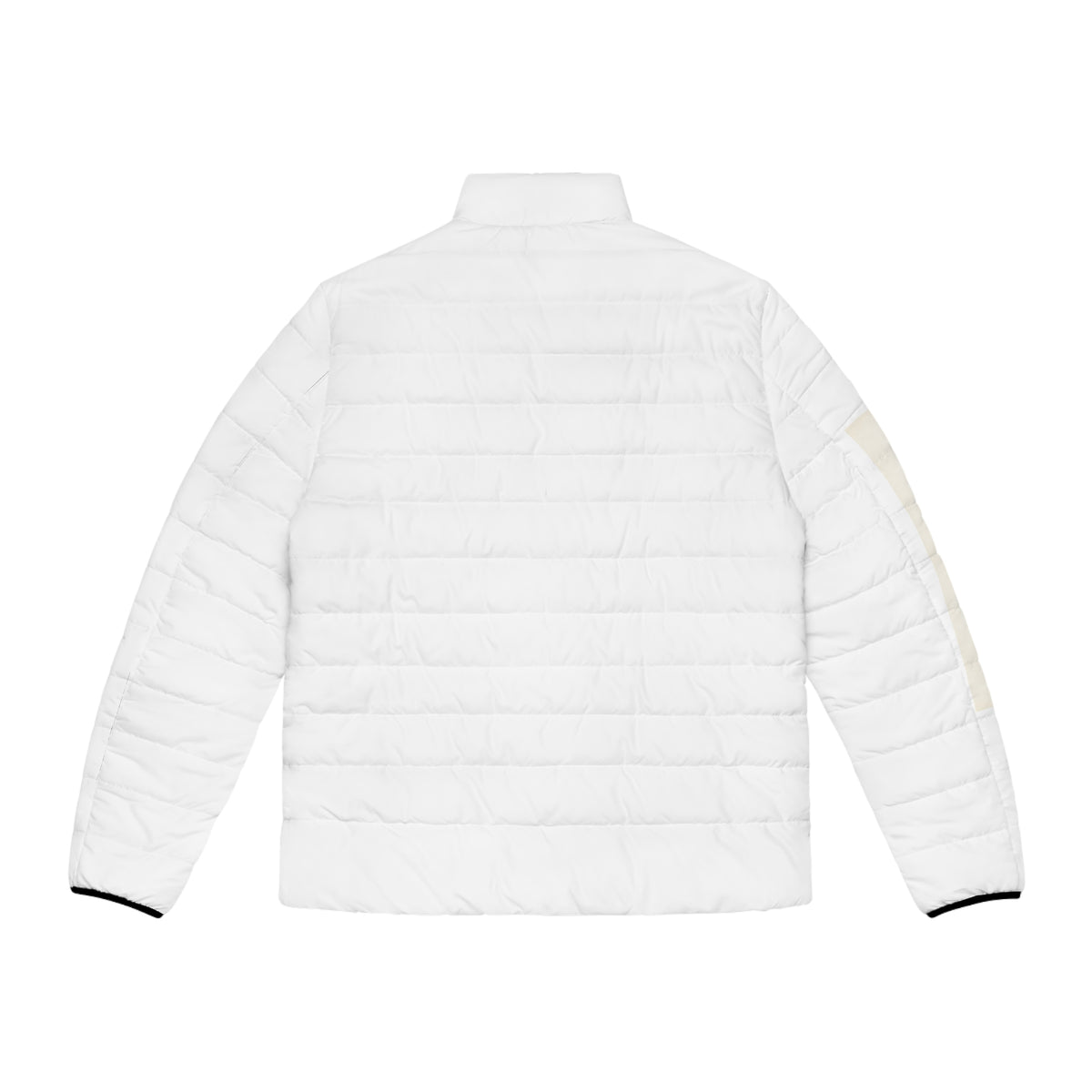RB Monogram Puffer Jacket | Quilted Full-Zip Winter Jacket | Richard Brokman