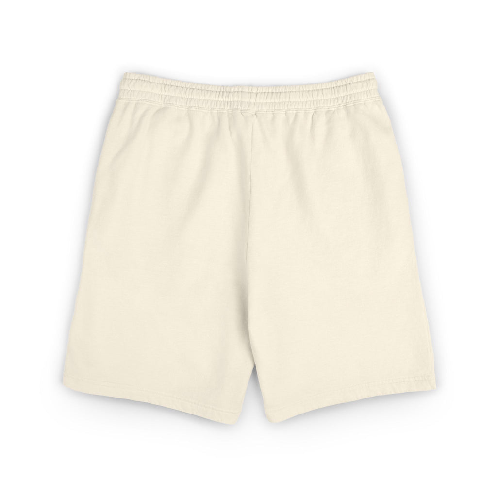 RB Monogram Sweat Shorts | Garment-Dyed Lounge Shorts | Richard Brokman