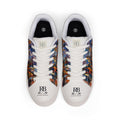 RB City Skyline Sneakers | Low-Top Art Print Leather Sneakers | Richard Brokman
