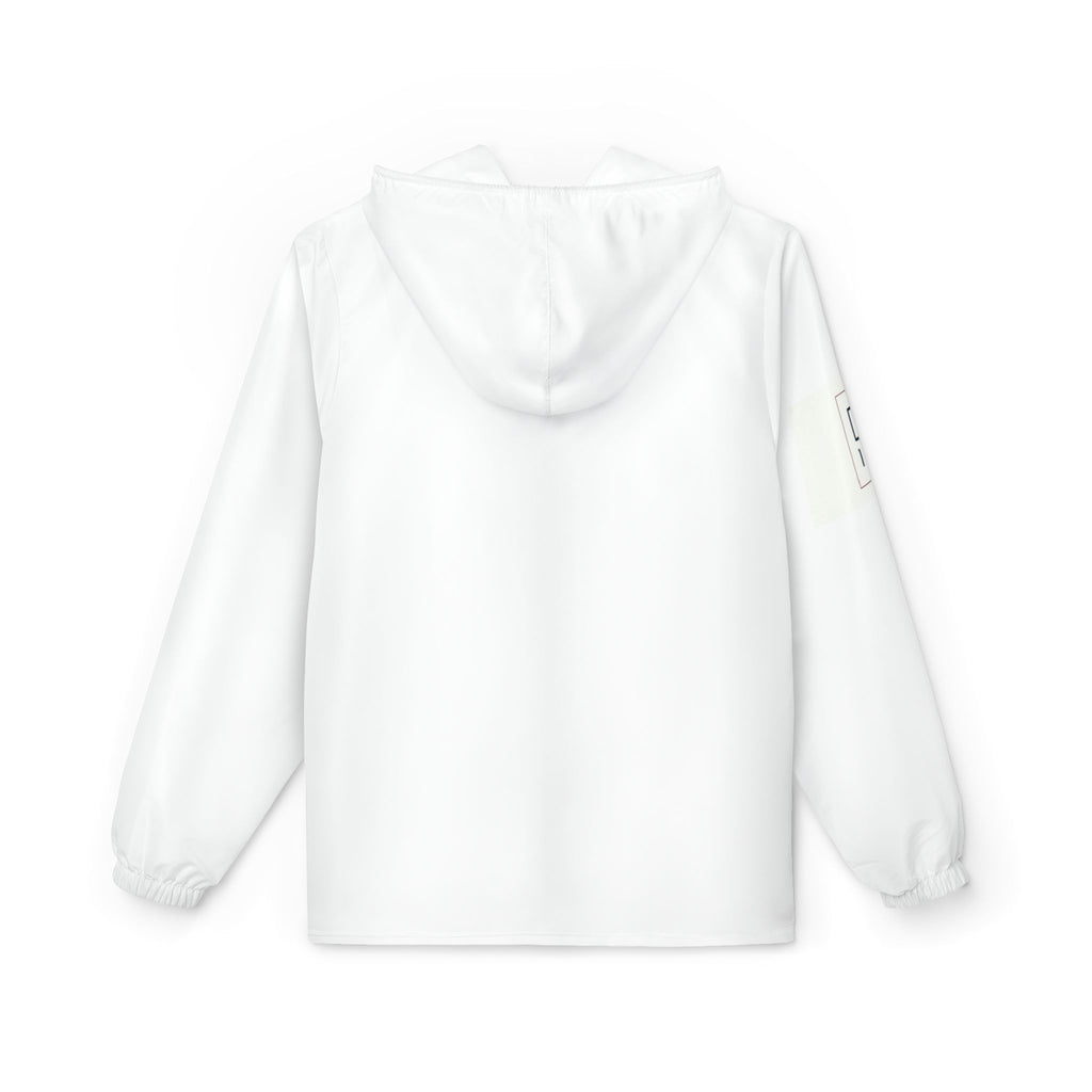 RB Monogram Windbreaker Jacket | Lightweight Hooded Zip Jacket | Richard Brokman