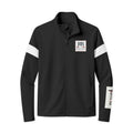 RB Monogram Track Jacket | Full-Zip Tricot Travel Jacket | Richard Brokman