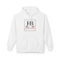 RB Monogram Hoodie | Minimal Square Logo Pullover | Richard Brokman