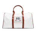 RB Monogram Weekender Bag | Waterproof Travel Duffel | Richard Brokman