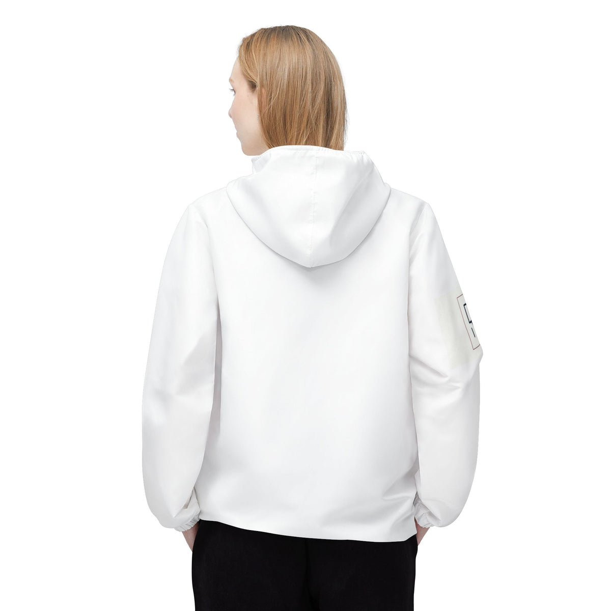 RB Monogram Windbreaker Jacket | Lightweight Hooded Zip Jacket | Richard Brokman