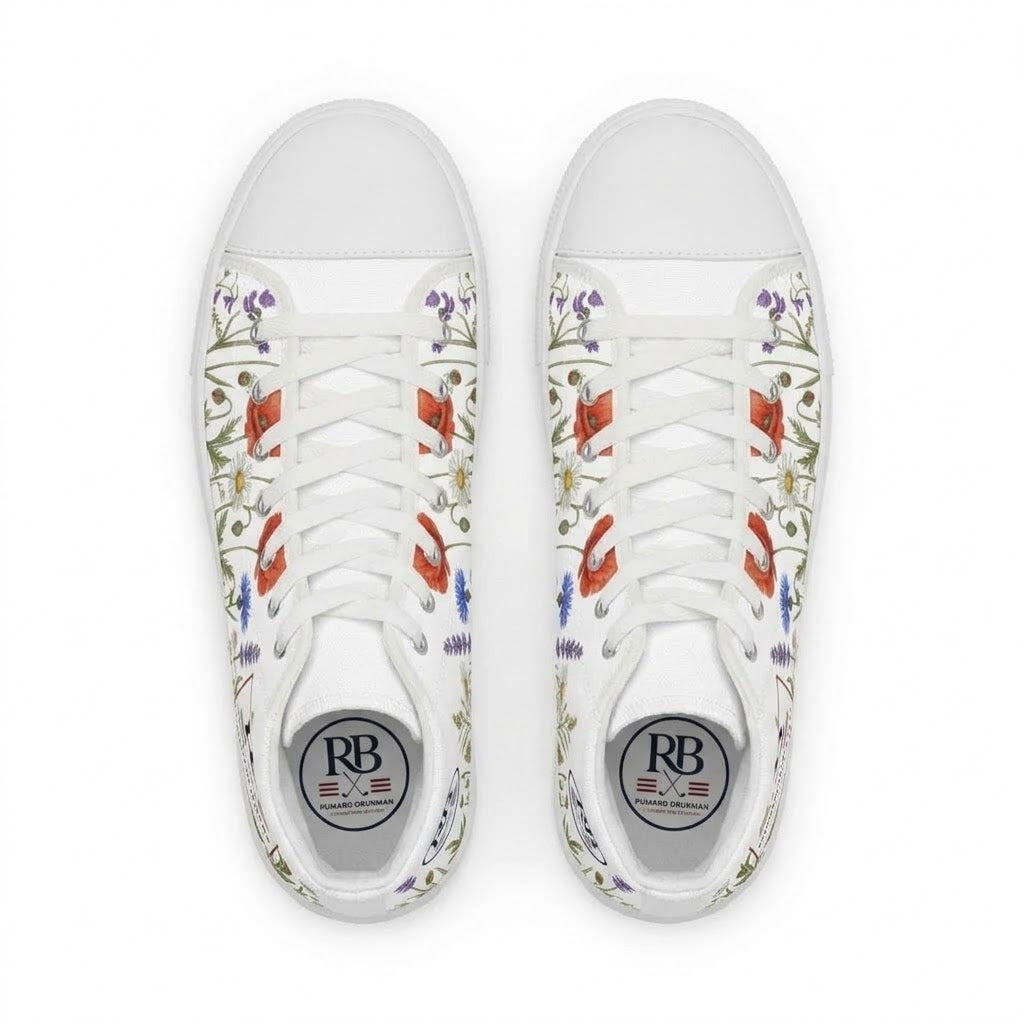 Females High Top Sneakers